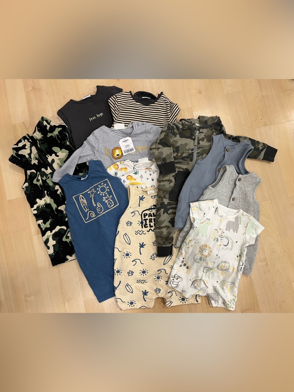 NEXT USA, Mixed Baby Bodysuit & Romper